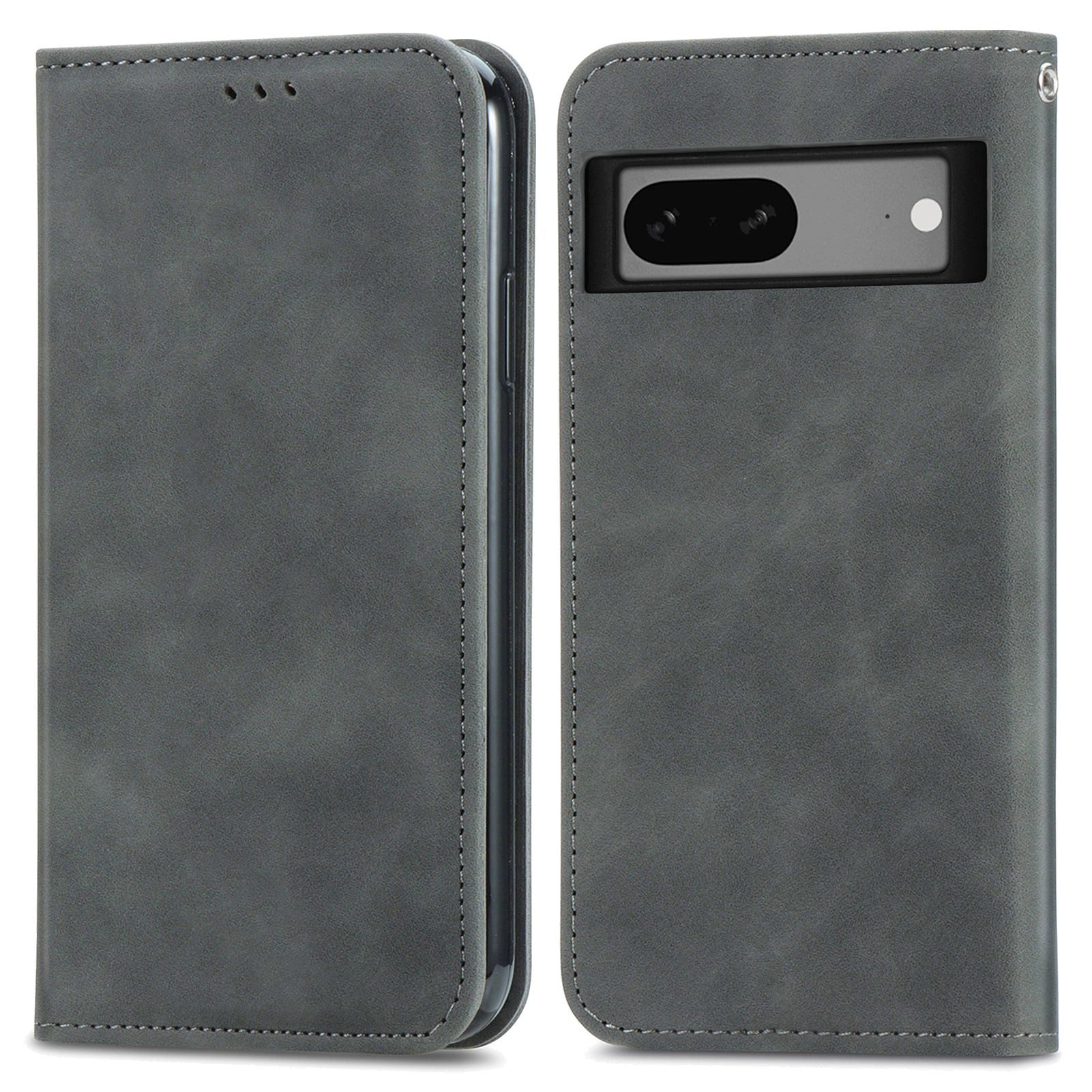 For Google Pixel 7a Magnetic Absorption Retro PU Leather Anti-drop Phone Cover with Card Slots Skin-touch Feeling Flip Phone Case Stand For Google Pixel 7a Magnetic Absorption Retro PU Leather Anti-drop Phone Cover with Card Slots Skin-touch Feeling Flip Phone Case Stand